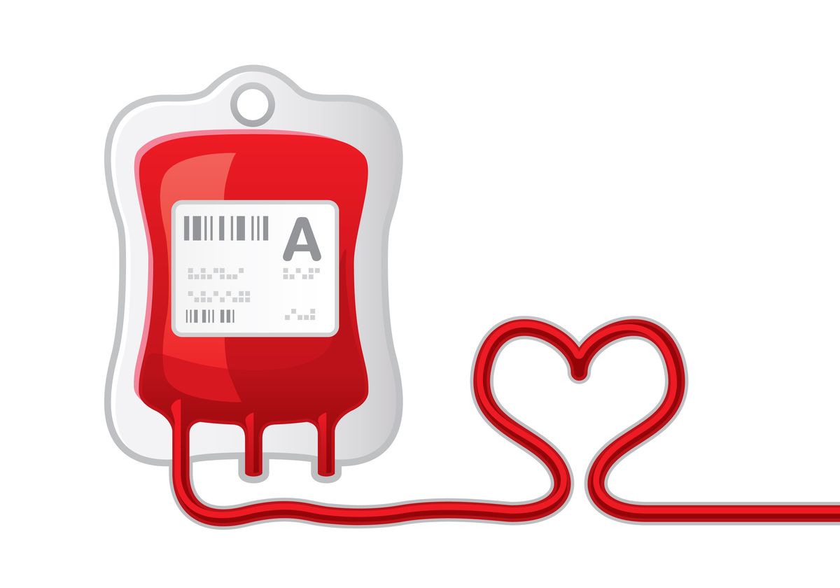 Blood Bank Icon